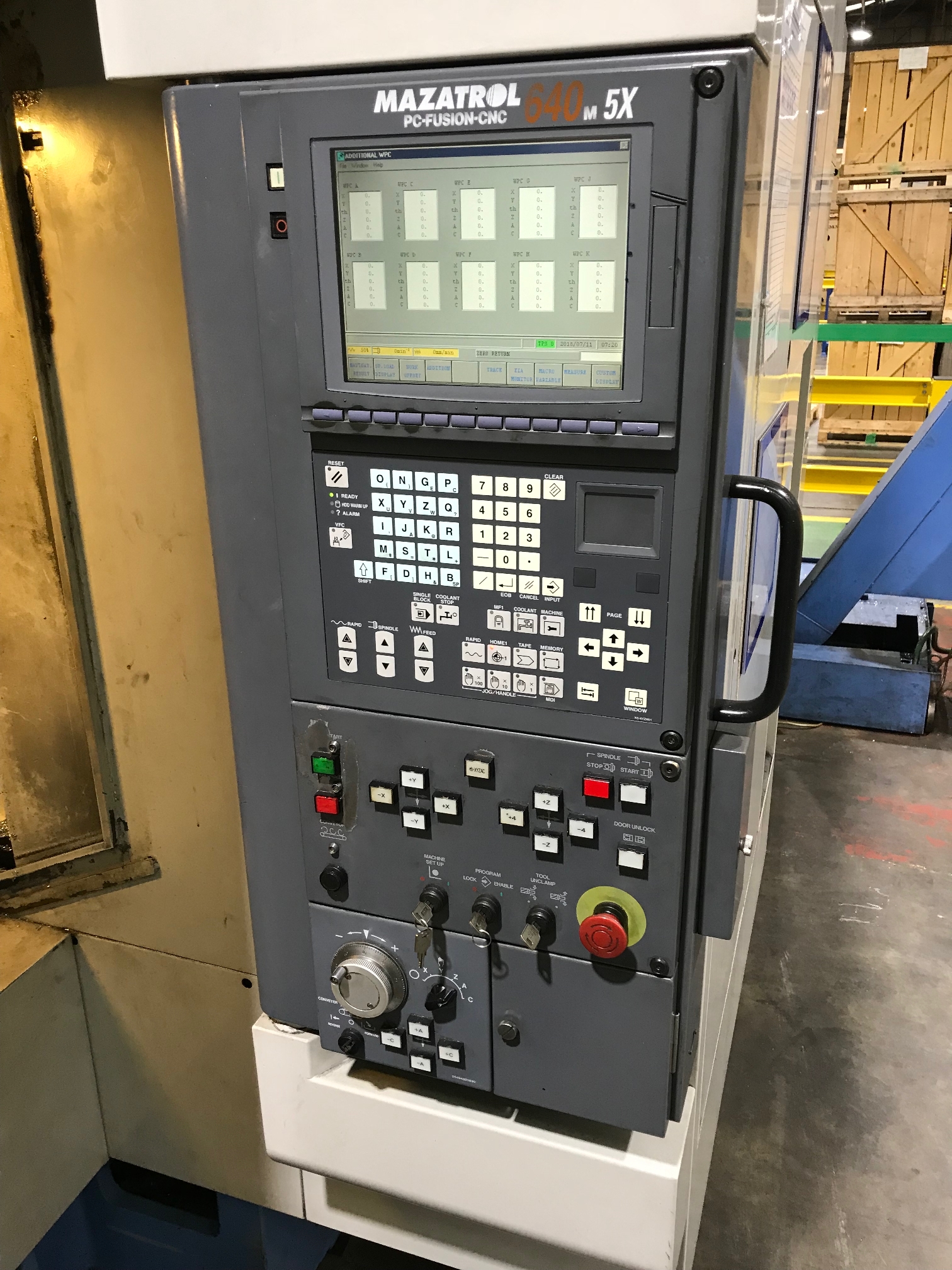 MAZAK VARIAXIS 630-5X  2002